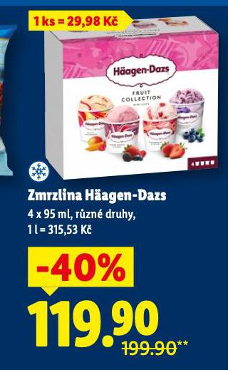 H�AGEN DAZS ZMRZLINA