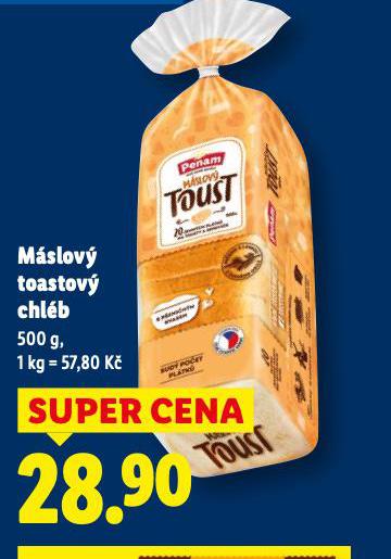 M�SLOV� TOASTOV� CHL�B