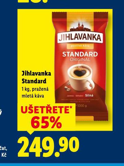 JIHLAVANKA STANDARD MLET� K�VA