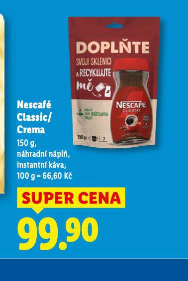 NESCAF� CLASSIC / CREMA