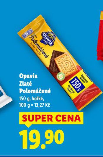 OPAVIA ZLAT� POLOMO�EN�