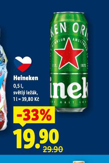 PIVO HEINEKEN