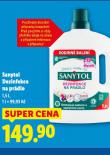 SANYTOL DEZINFEKCE NA PR�DLO