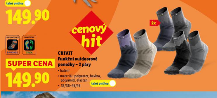 FUNK�N� OUTDOOROV� PONO�KY