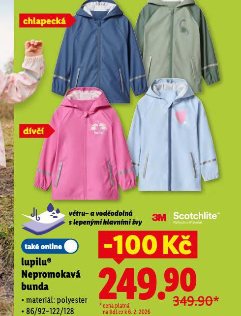 D�TSK� NEPROMOKAV� BUNDA