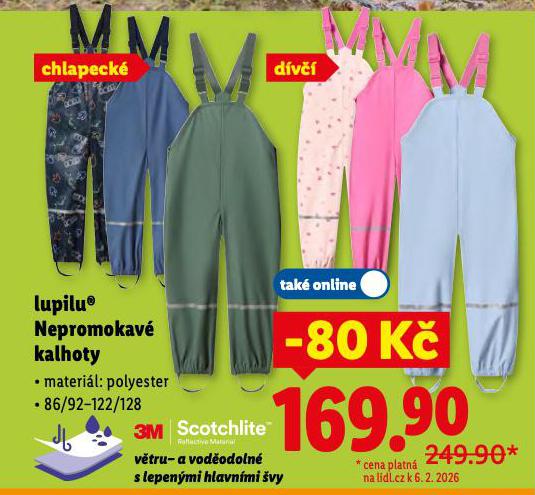 D�TSK� NEPROMOKAV� KALHOTY