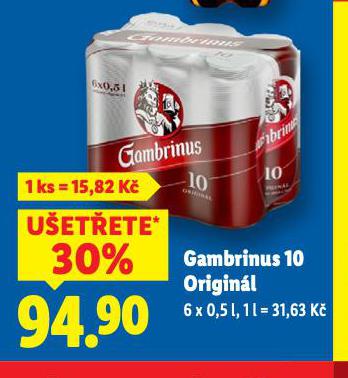 PIVO GAMBRINUS