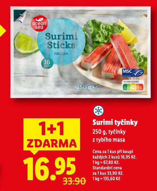SURIMI TY�INKY