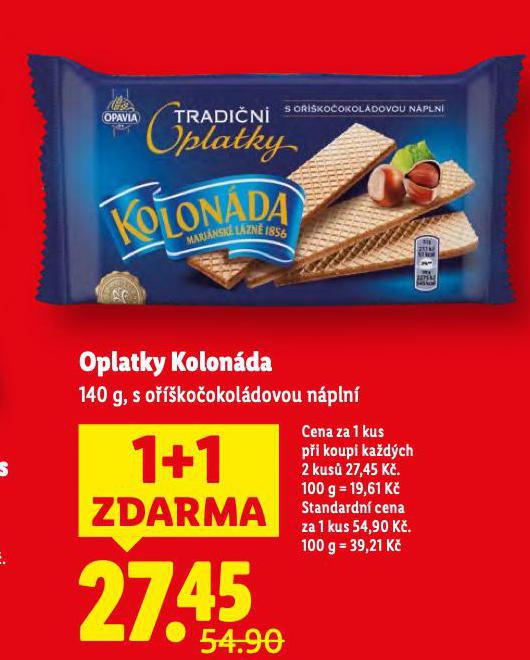 OPLATKY KOLON�DA