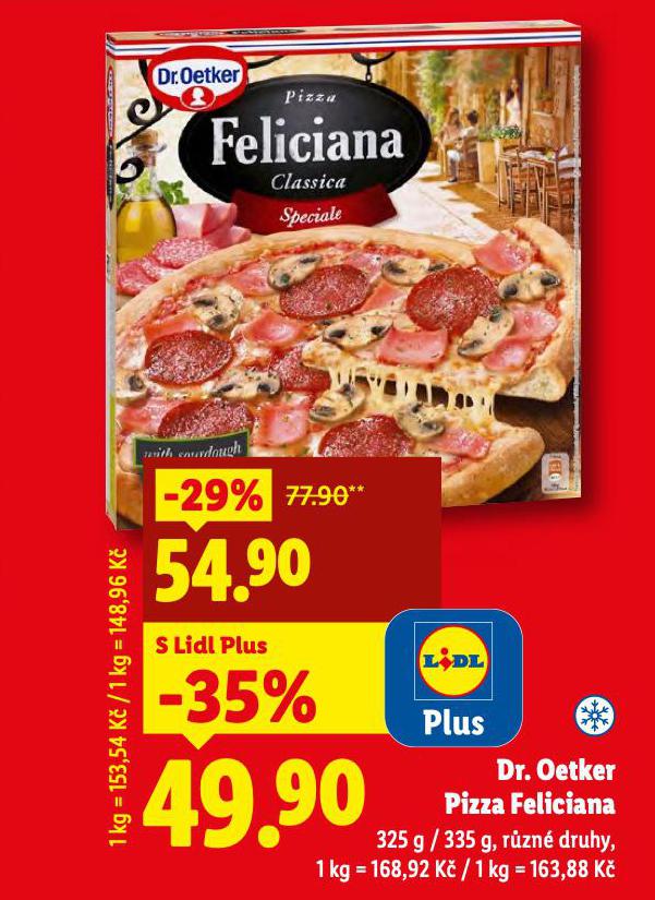 DR. OETKER PIZZA FELICIANA
