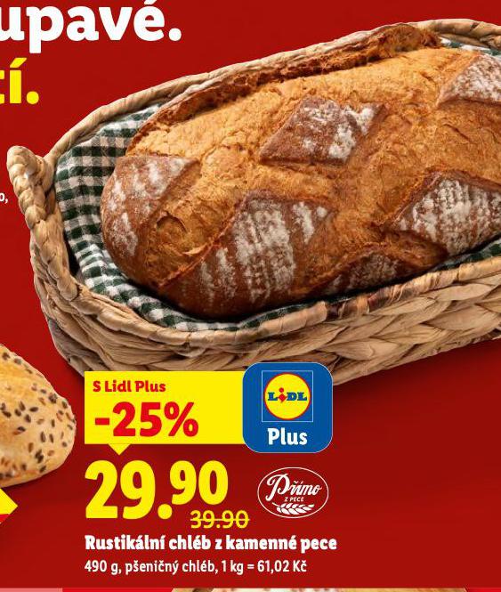 RUSTIK�LN� CHL�B Z KAMENN� PECE