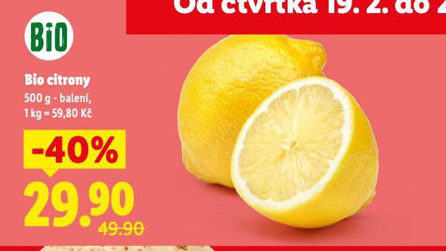 BIO CITRONY