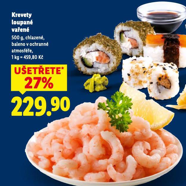 KREVETY LOUPAN� VA�EN�