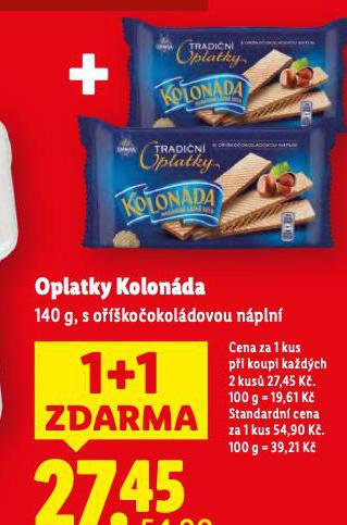 OPLATKY KOLON�DA