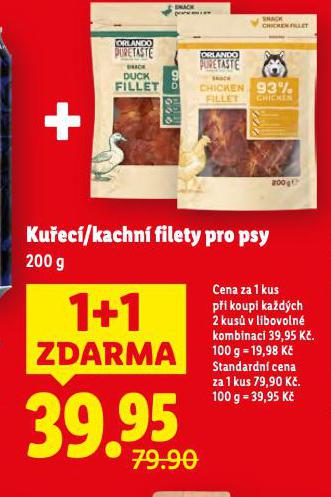 KU�EC� FILETY PRO PSY