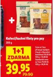 KACHN� FILETY PRO PSY