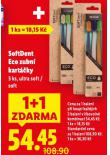 SOFTDENT ECO ZUBN� KART��EK