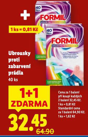 FORMIL UBROUSKY PROTI ZABAREVN� PR�DLA