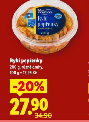RYB� PEP�ENKY