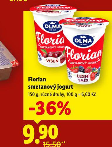 FLORIAN SMETANOV� JOGURT