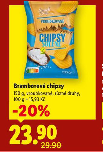 BRAMBOROV� CHIPSY