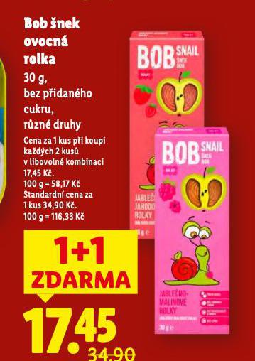 BOB �NEK OVOCN� ROLKA