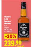 WESTERN GOLD BOURBON WHISKEY