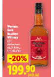 WESTERN GOLD BOURBON WHISKEY