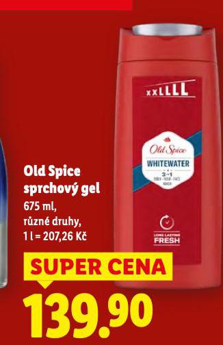 OLD SPICE SPRCHOV� GEL