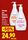 EMULZE PRO INTIMN� HYGIENU