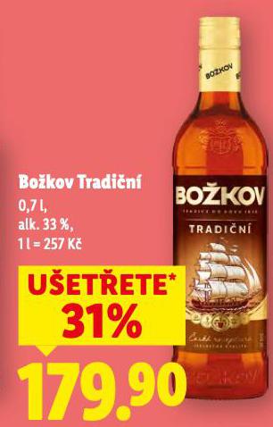 BO�KOV TRADI�N�