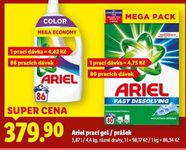 ARIEL PRAC� GEL