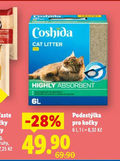 PODEST�LKA PRO KO�KY