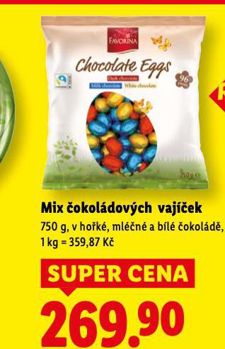 MIX �OKOL�DOV�CH VAJ��EK