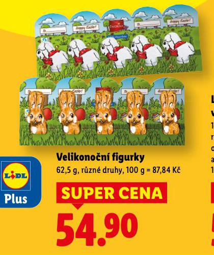 VELIKONO�N� FIGURKY