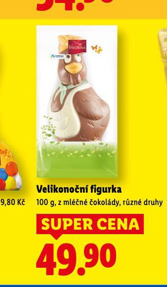 VELIKONO�N� FIGURKA