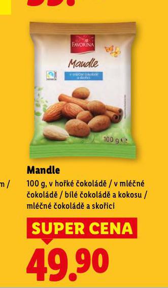 MANDLE V �OKOL�D�
