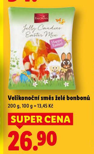 VELIKONO�N� SM�S �EL� BONBON�