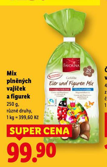 MIX PLN�N�CH VAJ��EK A FIGUREK