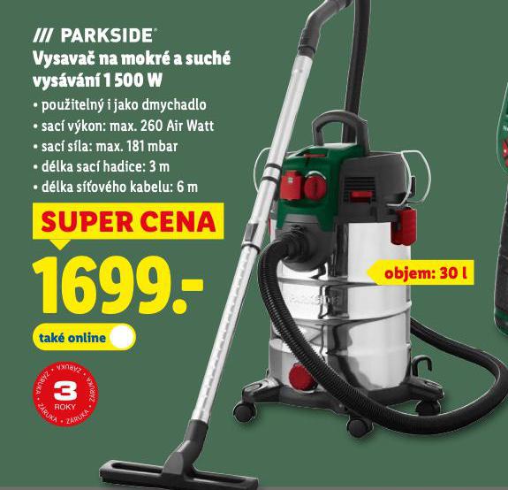 PARKSIDE VYSAVA� NA MOKR� A SUCH� VYS�V�N�