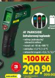 PARKSIDE INFRA�ERVEN� TEPLOM�R
