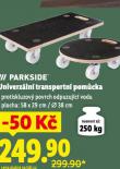 PARKSIDE UNIVERZ�LN� TRANSPORTN� POM�CKA