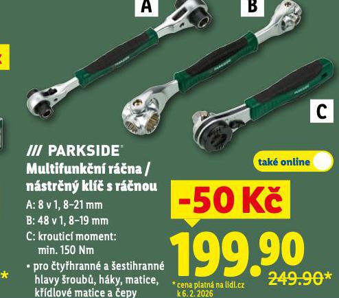 PARKSIDE N�STR�N� KL�� S R��NOU