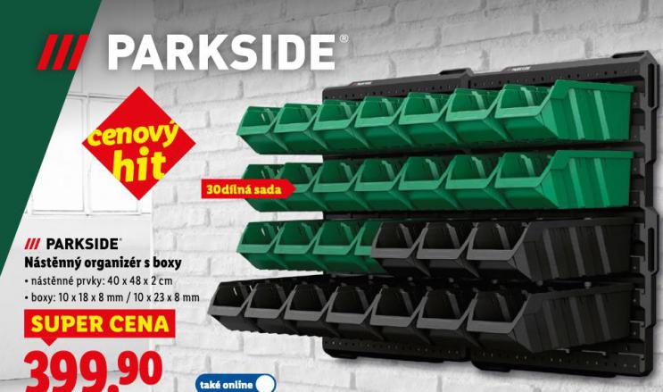 PARKSIDE N�ST�NN� ORGANIZ�R S BOXY