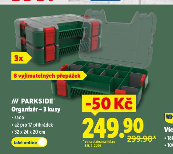 PARKSIDE ORGANIZ�R