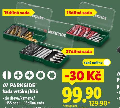 PARKSIDE SADA BIT�