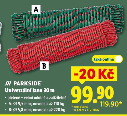 PARKSIDE UNIVERZ�LN� LANO