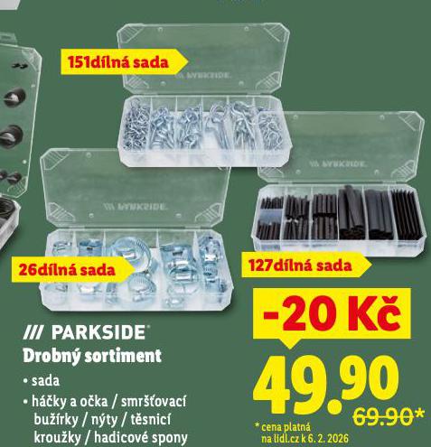 PARKSIDE DROBN� SORTIMENT