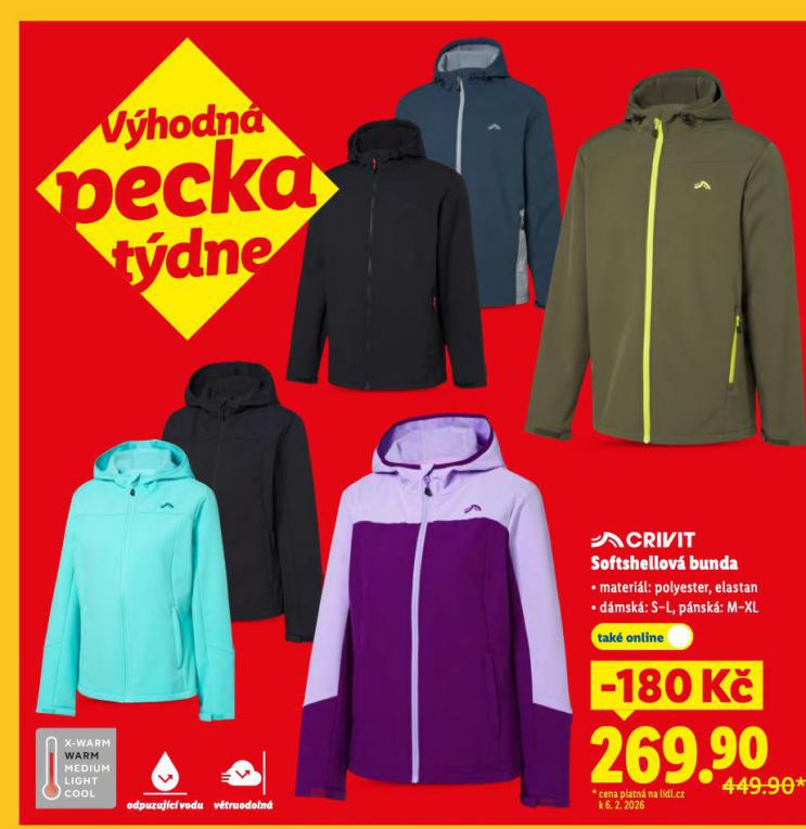 SOFTSHELLOV� BUNDA