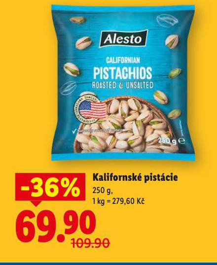 KALIFORNSK� PIST�CIE